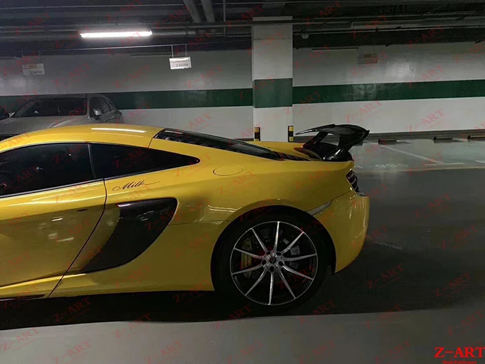 Заднее крыло из углеродного волокна Z-ART для Mclaren MP4 12C заднее MP4-12C задний спойлер |