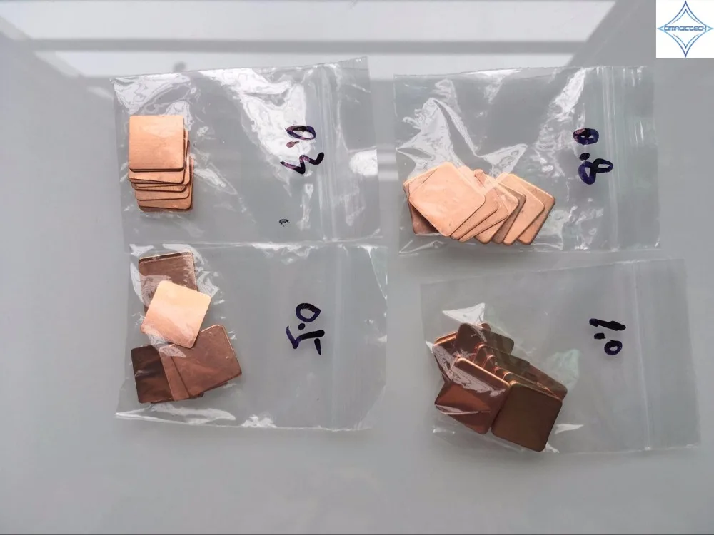 15x15x0.1/0.3/0.4/0.5/0.6/0.8/1.0/1.2 мм 20*20*0 3/0 5/0 8/1 0/1 2/1 5 медный теплоотвод ЦП для ноутбука чип VGA