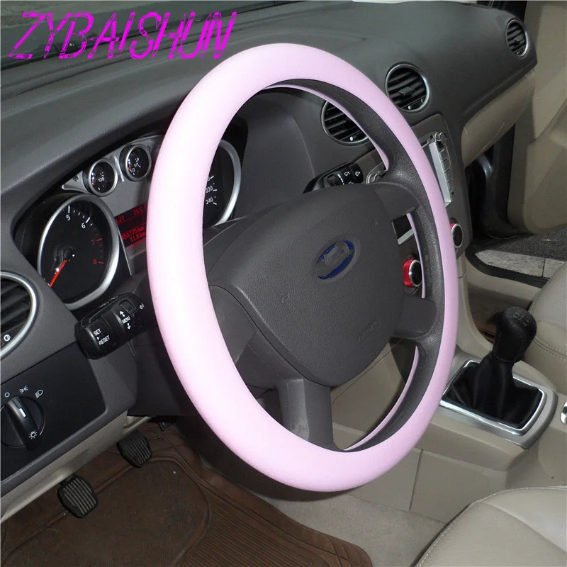 

Silicone non-slip green steering wheel cover for Lexus ES250 RX350 330 ES240 GS460 CT200H CT DS LX LS IS ES RX