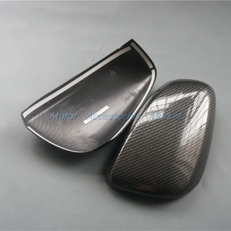 New Sport Style Carbon Fiber Print Rearview Mirror Cover Trim For Renault Kadjar 2016 2017 2018 2019 | Автомобили и мотоциклы