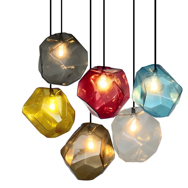 

Europe Pendant Light Modern LED Plated Glass Indoor Lighting Lamp Store Ceiling Dining Living Room Hanging Light Fxiture LED G4