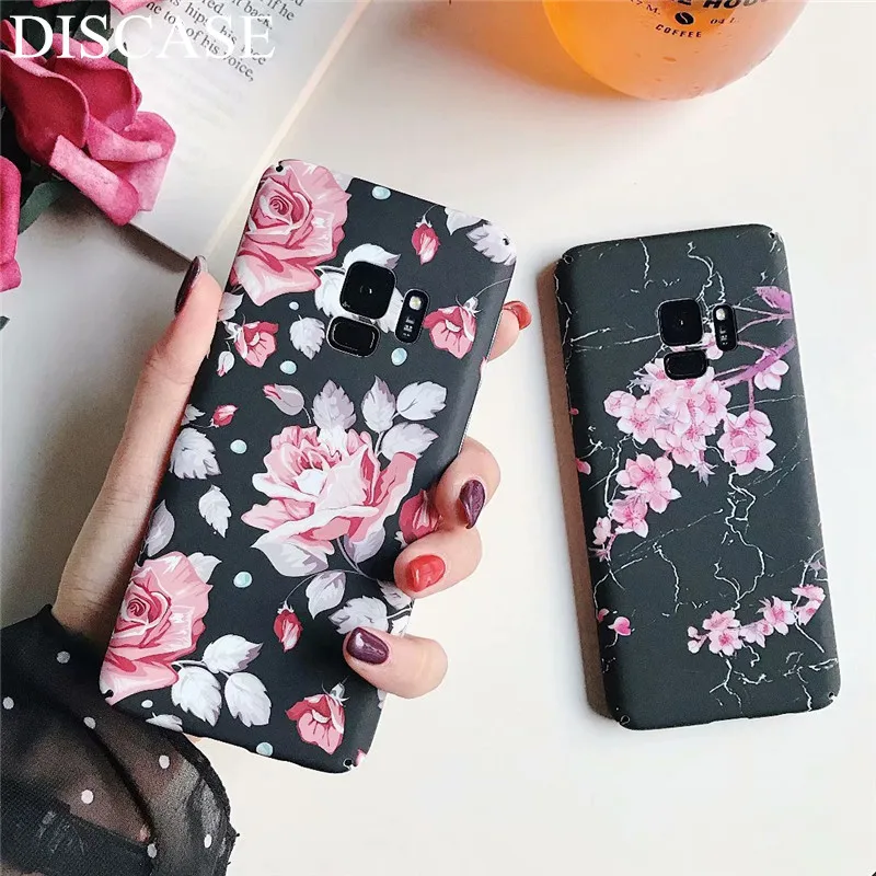 DISCASE ПК Жесткий Корпус Все включено чехол для телефона samsung Galaxy S7 край S8 S9 плюс