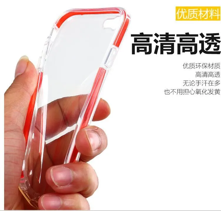 Clearance Anti-knock LED Flash Alerts Case For Iphone 8 6 6s 7 Plus 5 5S SE Call Reminding Phone iPhone |