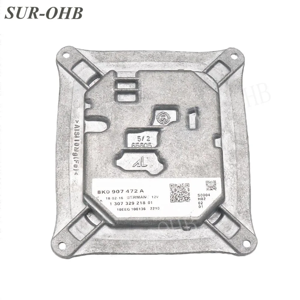 8K0907472A светодиодный ходовые фары 130732921801 балласт для AL 1 307 329 218 01 AUDI 8K0 907 472 авто фары