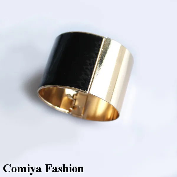 Simple дизайн золото цвет инновационные элементы браслет для женщины браслеты pulseiras