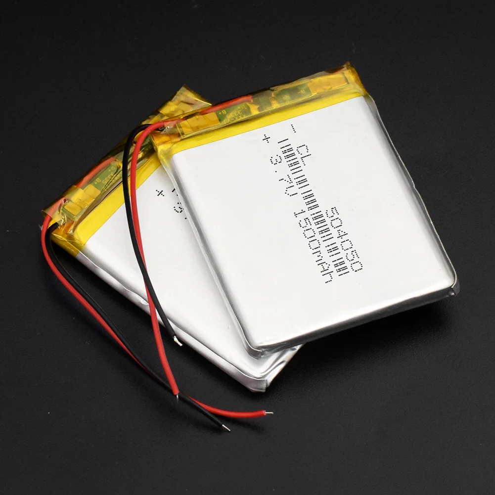 3,7 V 1500mAh 504050 литий-полимерная LiPo аккумуляторная батарея для Mp3 Mp4 gps PAD DVD DIY электронная книга bluetooth