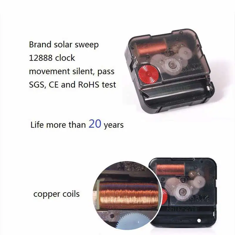 Бренд моды кухня декор стены часы с 3d фрукты и водонепроницаемый циферблат