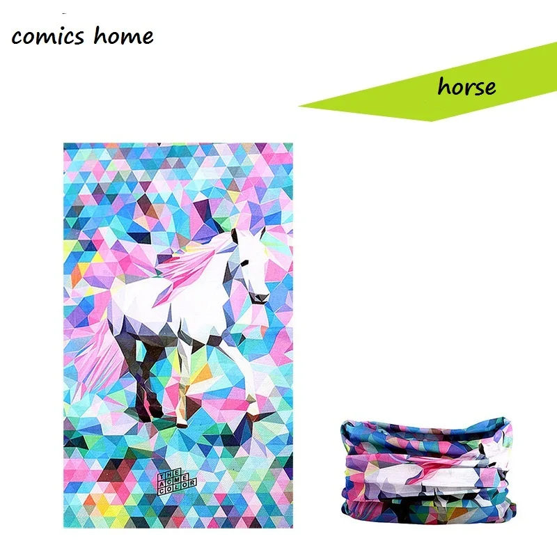 2016 уличная многофункциональная бесшовная бандана трубчатая 26*50 см банданы аниме