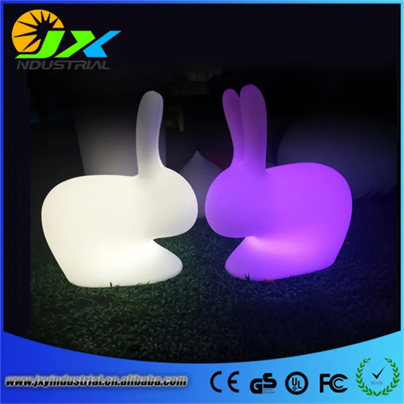 Led Кролик стул 26 см X 14 см X 27 см/45 см X 26 см X 53 см