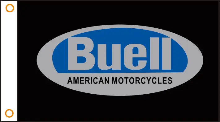 Флаг для мотоцикла BUELL флаг 3x5 футов полиэстер 02 | Дом и сад