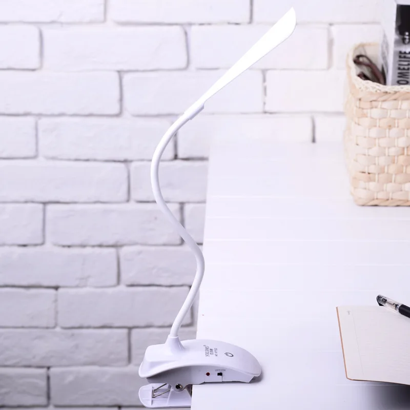Настольные лампы Настольная лампа модная Регулируемая USB перезаряжаемая LED с