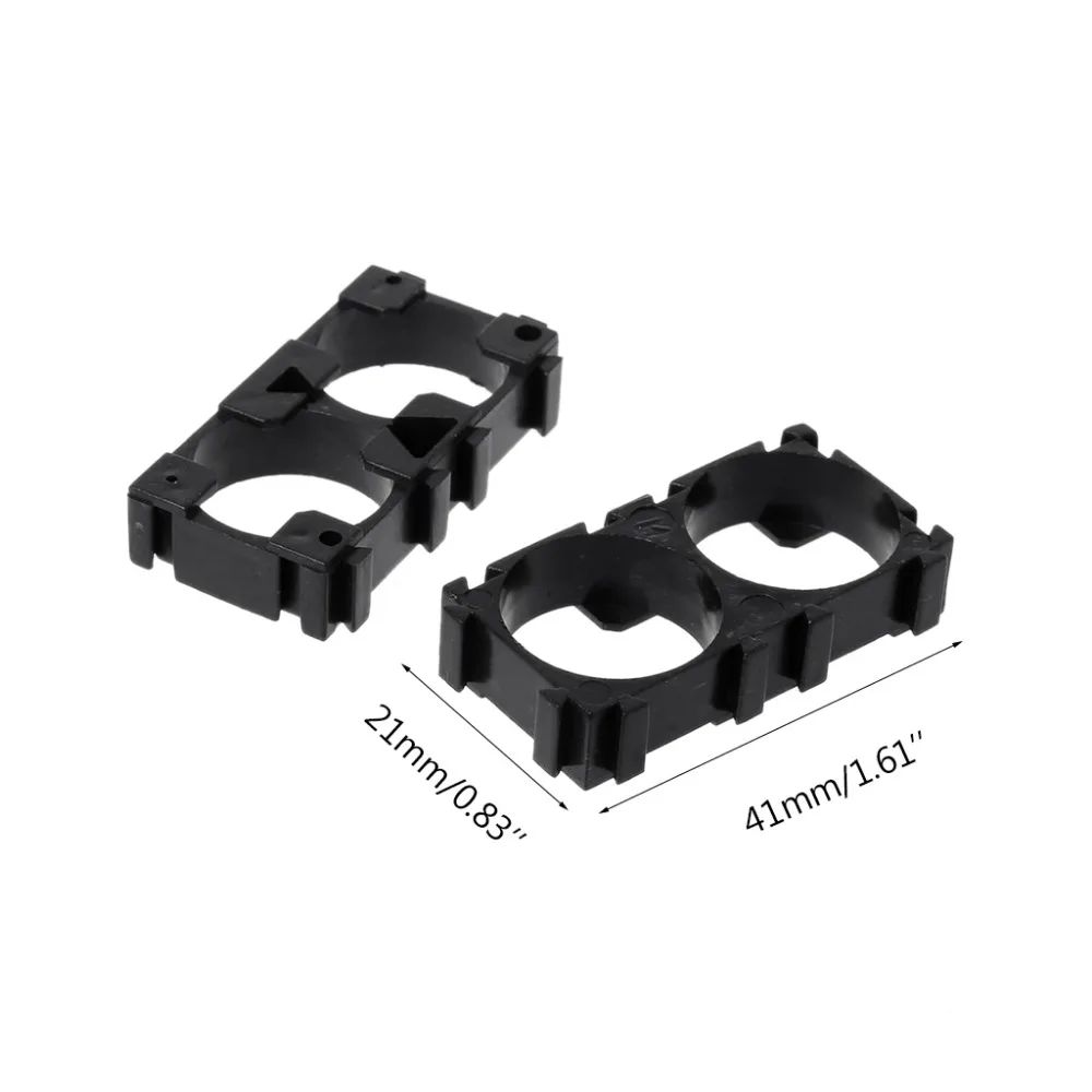 

SET 4Pcs 18650 Battery Spacer Radiating Shell EV Pack Plastic Heat Holder Bracket Jy23 19 Dropship