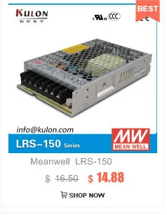 MEAN WELL LRS-350-12 с одним выходом 350 Вт 12 В 29а импульсный источник питания Meanwell