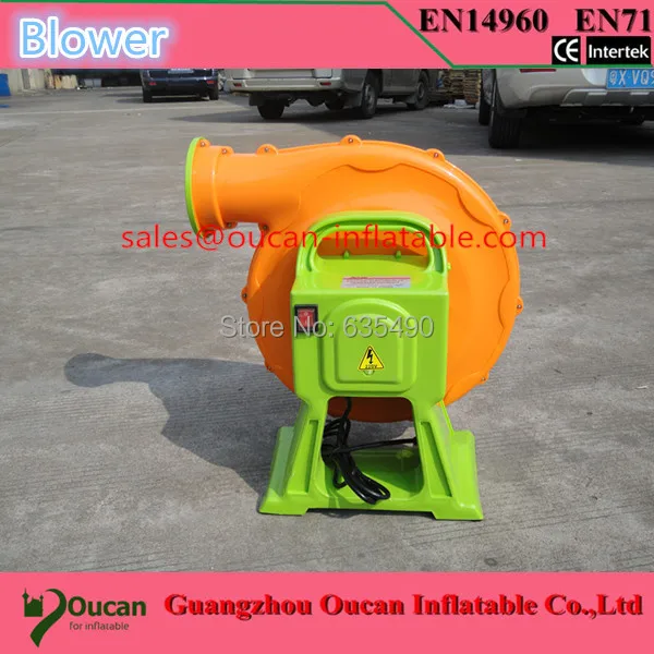 

free shipping 1100W electric air blower for inflatable products