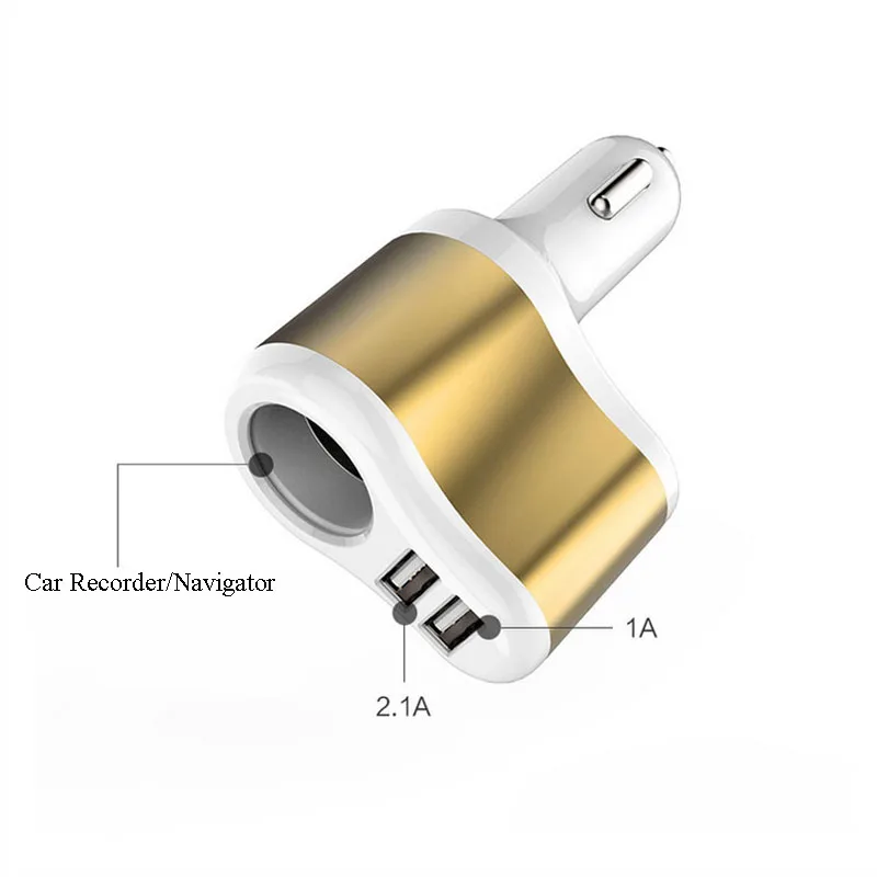 Автомобильное зарядное устройство 24 в прикуриватель Многофункциональный