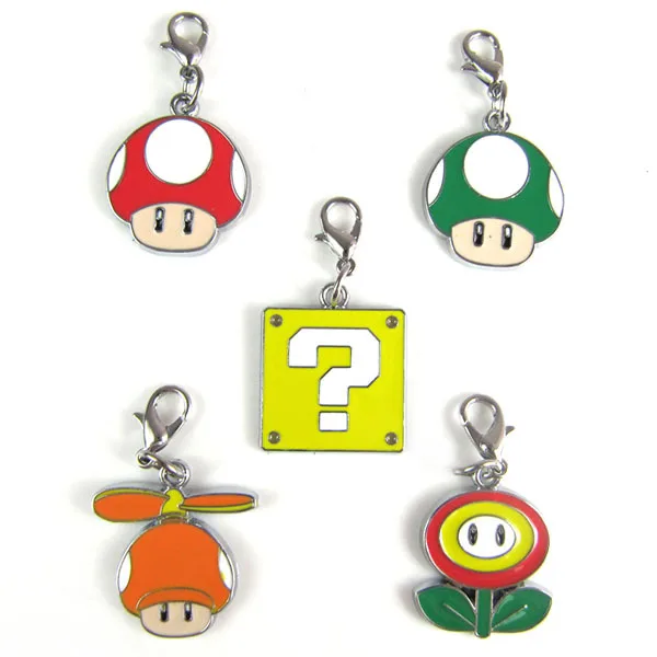 Игра Super Mario Bros Луиджи cos брелок Мода Новинка Забавный 5 кулон цветной металлический Chaveiro Llaveros маленькие подарки