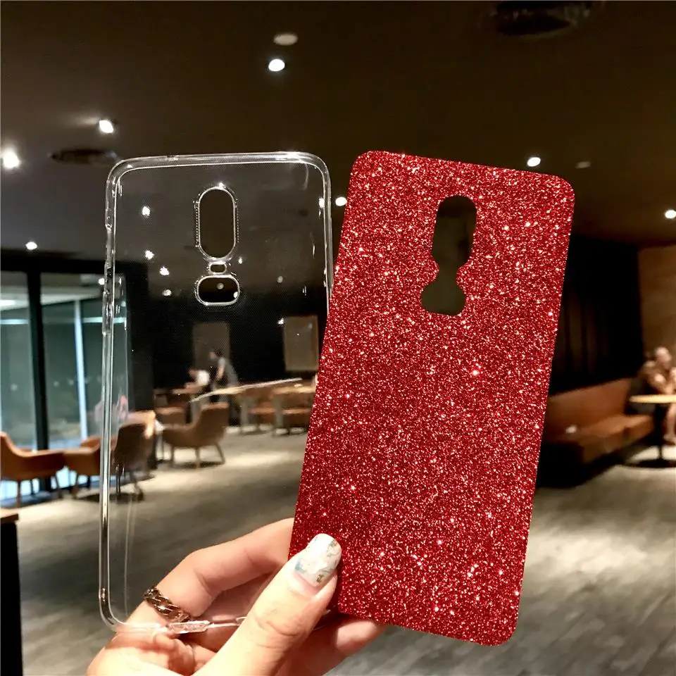 Ultra Slim Glitter Silicone TPU Soft Case For OnePlus 6 6T 7 5T 5 3T 3 LG G5 G6 G7 Q6 Q7 Q8 V10 V20 V30 V40 Cover Phone Cases |