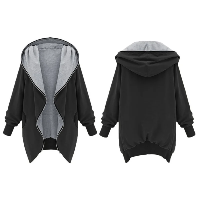 Женская куртка с капюшоном 7XL пальто в стиле милитари женский кардиган длинным