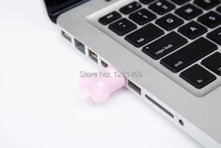 Usb флеш накопитель с изображением собаки кости 2G 4G 8G 16G 32G 64G usb бесплатная