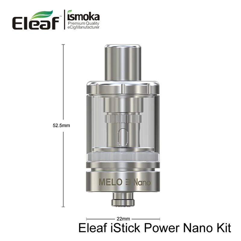 Original Eleaf iStick Power Nano Kit 1100mAh 40W Mod Battery 2ML Melo 3 Tank Istick E-Cigarette | Электроника