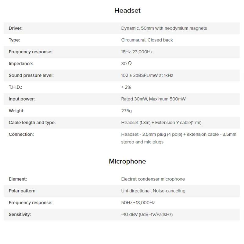 Наушники Kingston HyperX Cloud Stinger игровая гарнитура с микрофоном для ПК Xbox мобильного