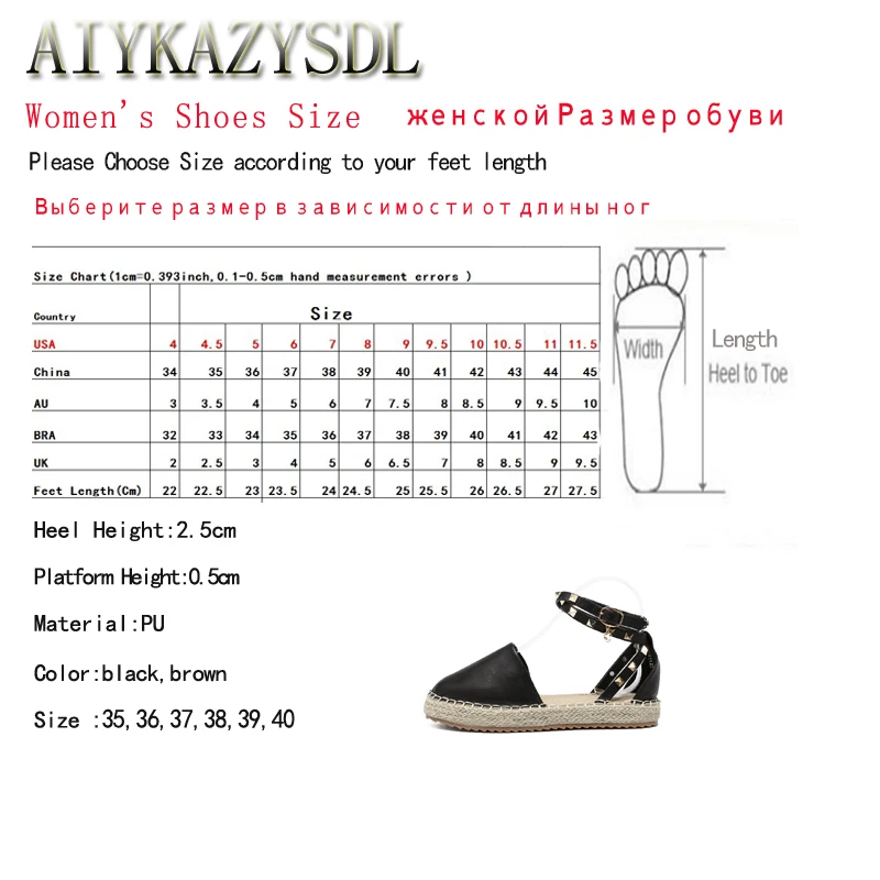 AIYKAZYSDL/женская пляжная обувь на лето 2018 г. Espadrilles Обувь с перекрестными ремешками