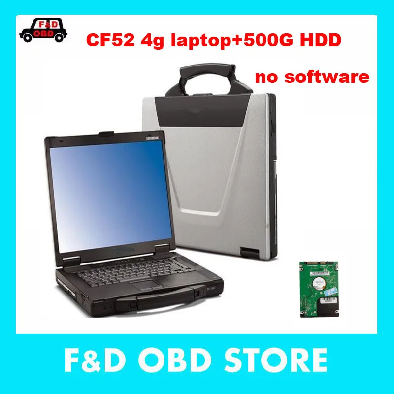 Лучшая цена на ноутбук Panasoni CF 52 Military Toughbook CF52 может работать жестком диске a2 и c3 c4/c5