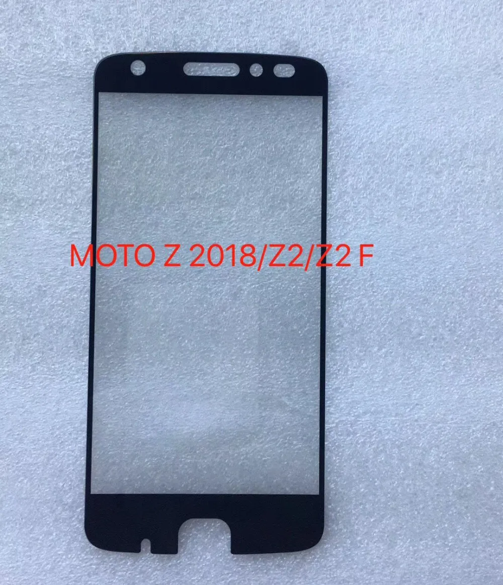 Закаленное стекло с полным покрытием для Motorola Moto Z2 2018 защитная пленка экрана Z2F |