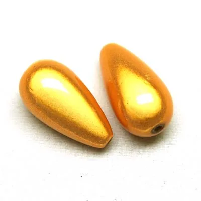 Чудо Бисер Perles Magiques Акриловые Teardrop бусины 12x23 мм Круглый Spacer Magic Perles для DIY ювелирных браслет делая
