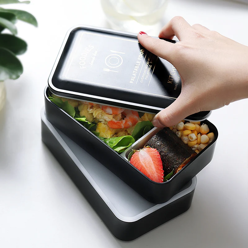 ONEUP 1200 мл портативная коробка для обеда с микроwavable BPA бесплатно бенто герметичный