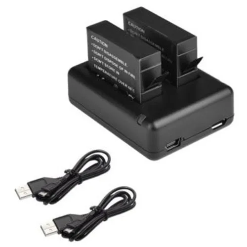 2 x AHDBT-401 401 декодированный аккумулятор + USB зарядное устройство для Hero 4 Go Pro New |