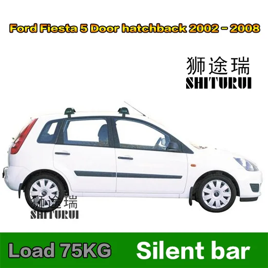 SHITURUI для Ford Edge Escort fiesta Focus kuga Mindeo S-NAX Ультра тихий грузовик на крыше автомобиля специальный алюминиевый сплав ремень Замок - Цвет: Лаванда