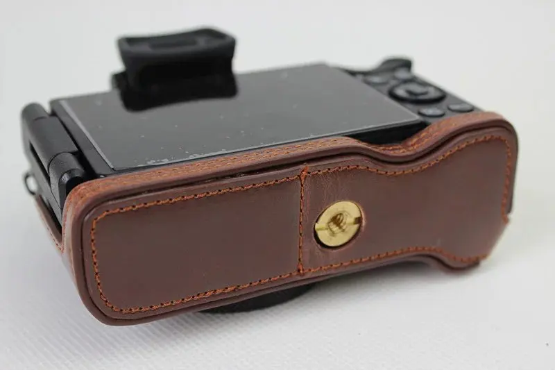 Новый чехол для видеокамеры из искусственной кожи Canon G5X цифровая камера