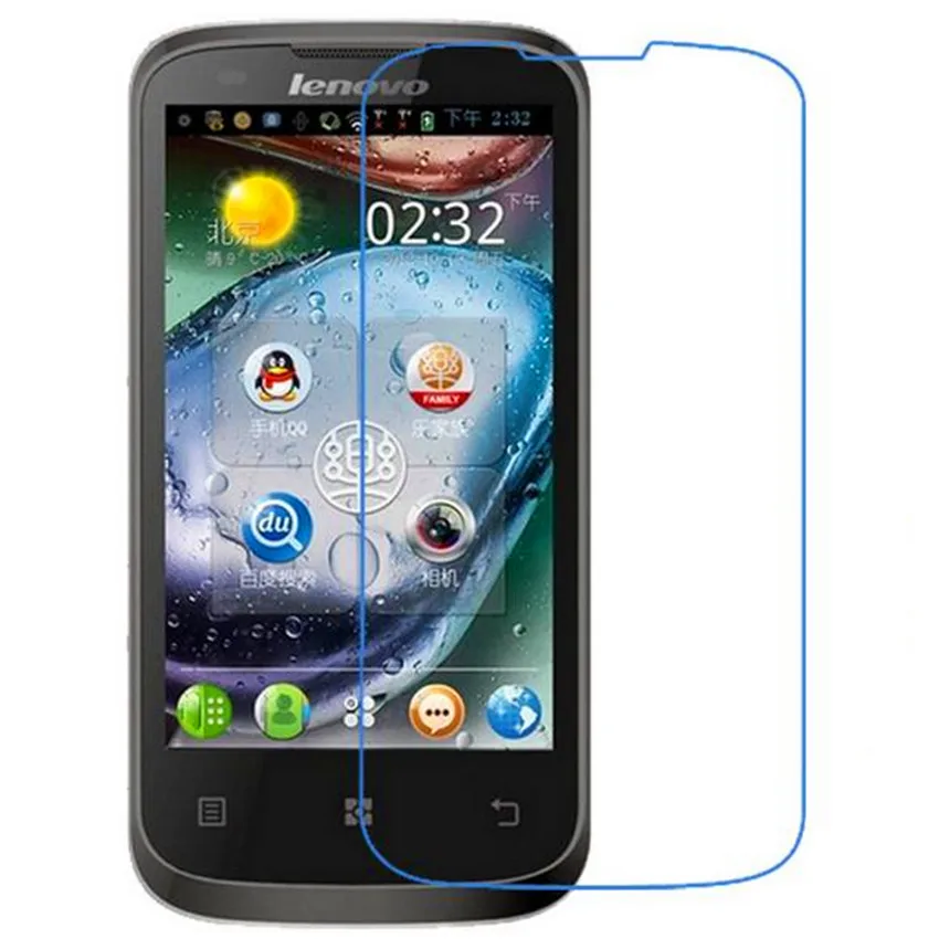 Highscreen Прозрачный ЖК-Глянцевая/Матовая Гвардии Протектор Экрана Для Lenovo A530