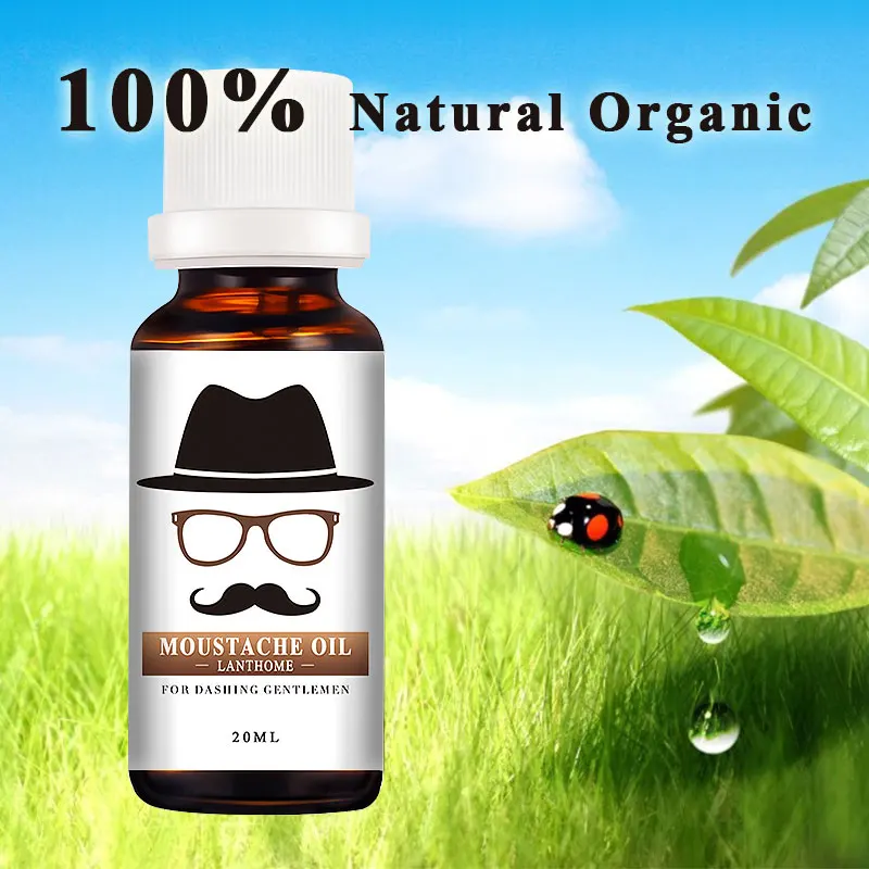 

New Beard Growth oil beards hair Thicker Essence Mustache Thick sideburn Treatment Sunburst alopecia Serum Product beard shaping