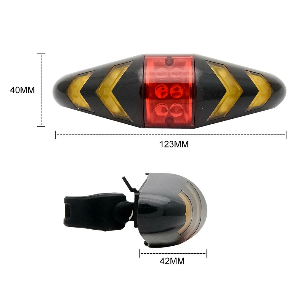 Новый велосипедный USB светодиодный индикатор задний фонарь сигнальный с