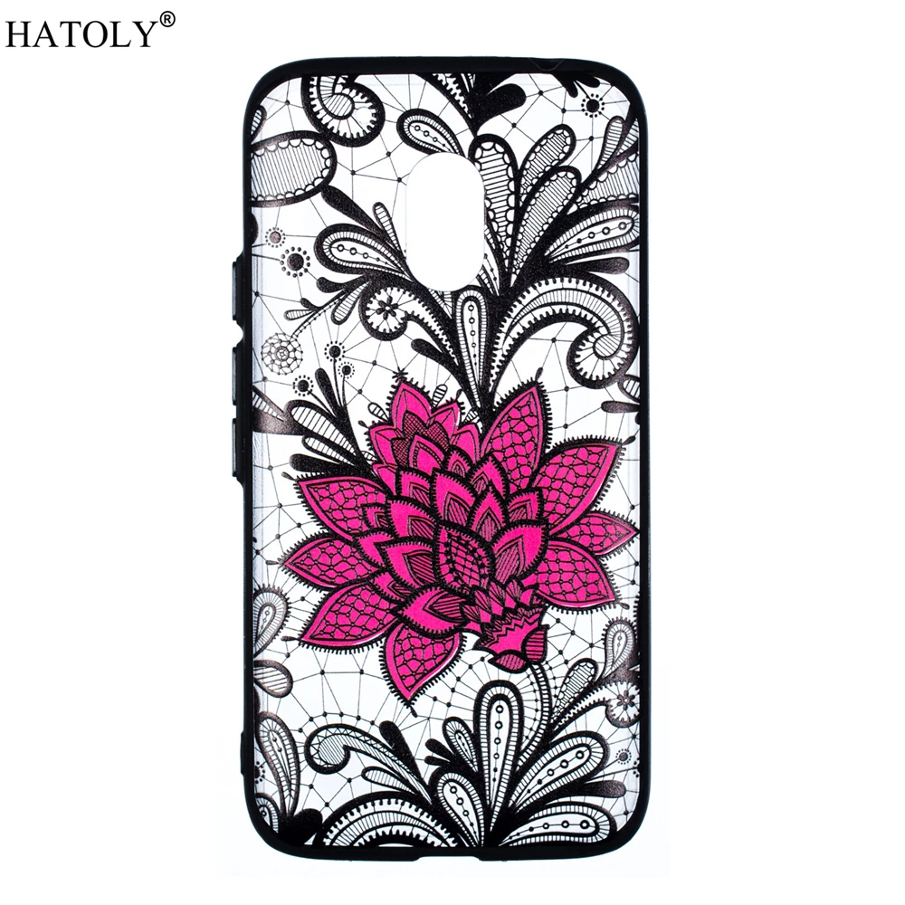 For Cover Motorola Moto G4 Case Rubber Silicon Phone Shell Protector Style Plus |