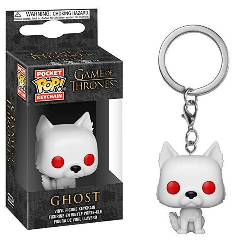 2019 хит Новинка Funko pop Game Dragon Girl Daenerys для bmw брелок автомобиля джипа из стали турбо
