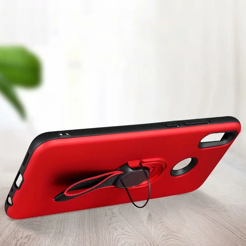 Чехол для samsung Galaxy A10, A20, A30, A40, A50, A60, A70, A80, A90, чехол, кольцо на палец, подставка, магнит, ремешок на руку, мягкий чехол, kimTHmall