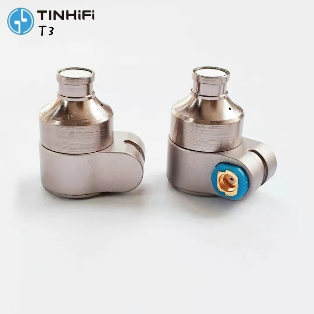 TinHIFI T3 Наушники вкладыши 1BA + 1DD Knowles Drive HIFI наушники металлические с позолоченным
