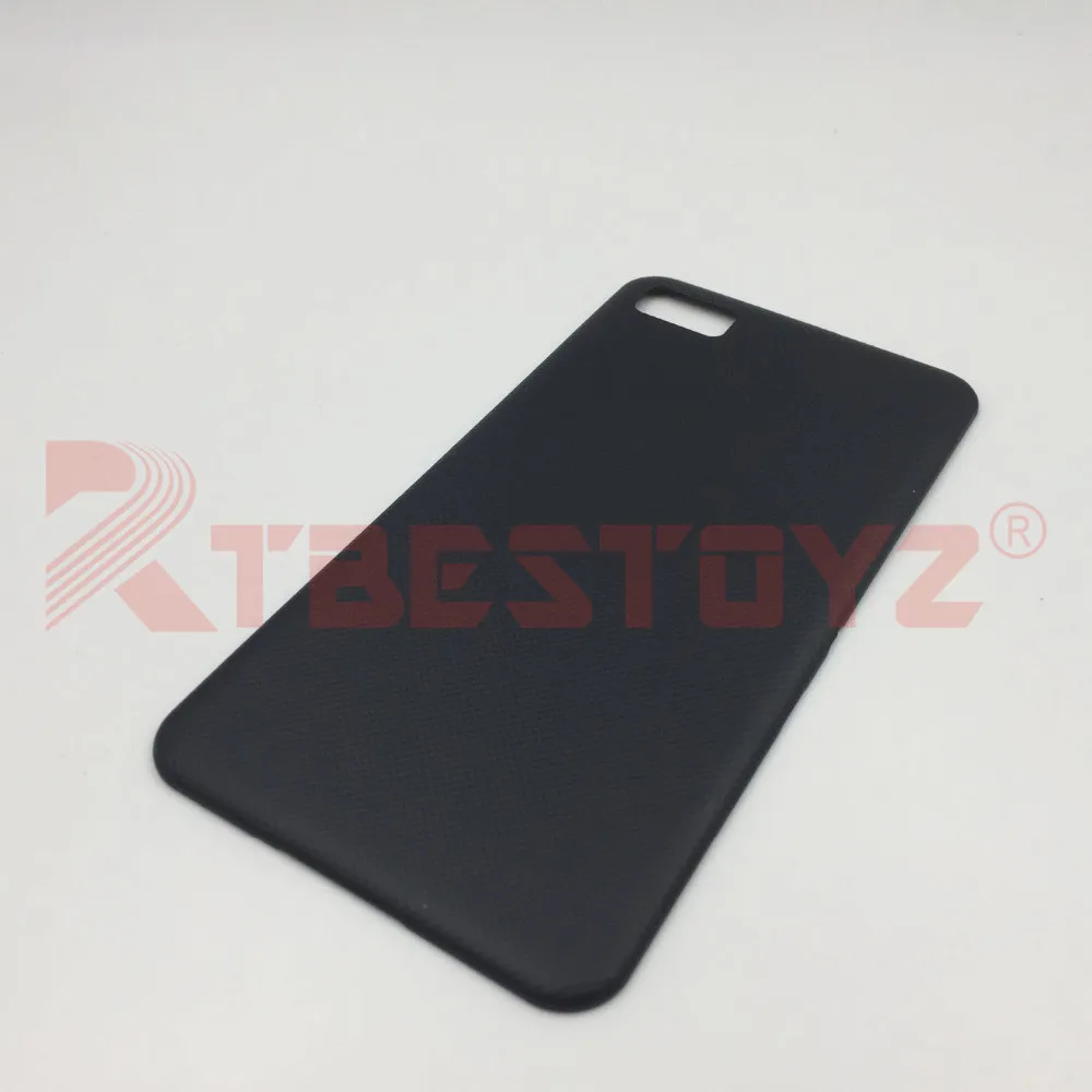 Черная задняя крышка батарейного отсека RTBESTOYZ для BlackBerry Z10 с заменой NFC|battery back|z1 back
