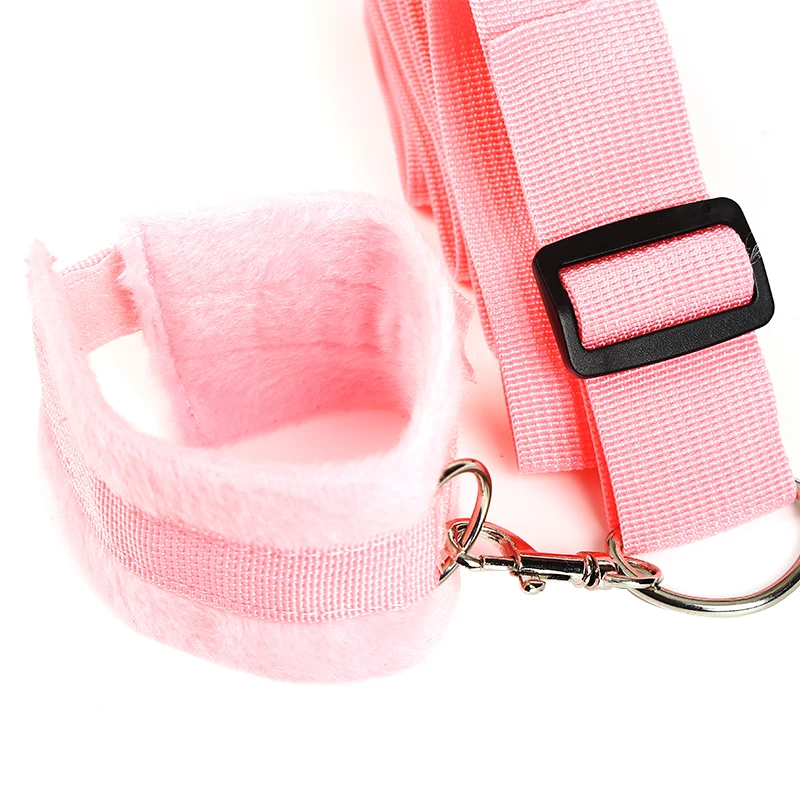 SM для кроватного удерживания Фетиш связывание ограничители раб кровать