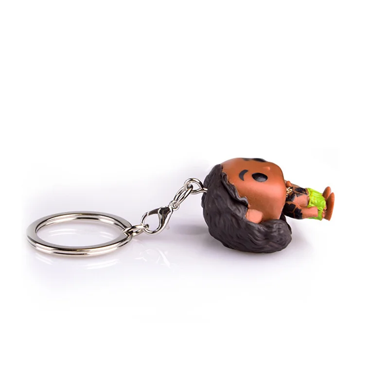 Funko disney мультфильма Моана и Мауи Карманный ПВХ фигурка модельный брелок
