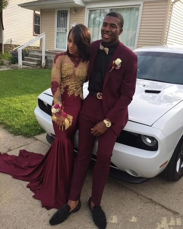 Пикантная обувь в африканском стиле Темно красные платья для выпускного вечера