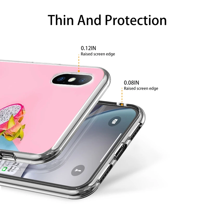 Чехол для телефона Lovebay iPhone 6 6s 7 8 Plus X XR XS Max 5 5S SE Модный Цветной Мягкий ТПУ с