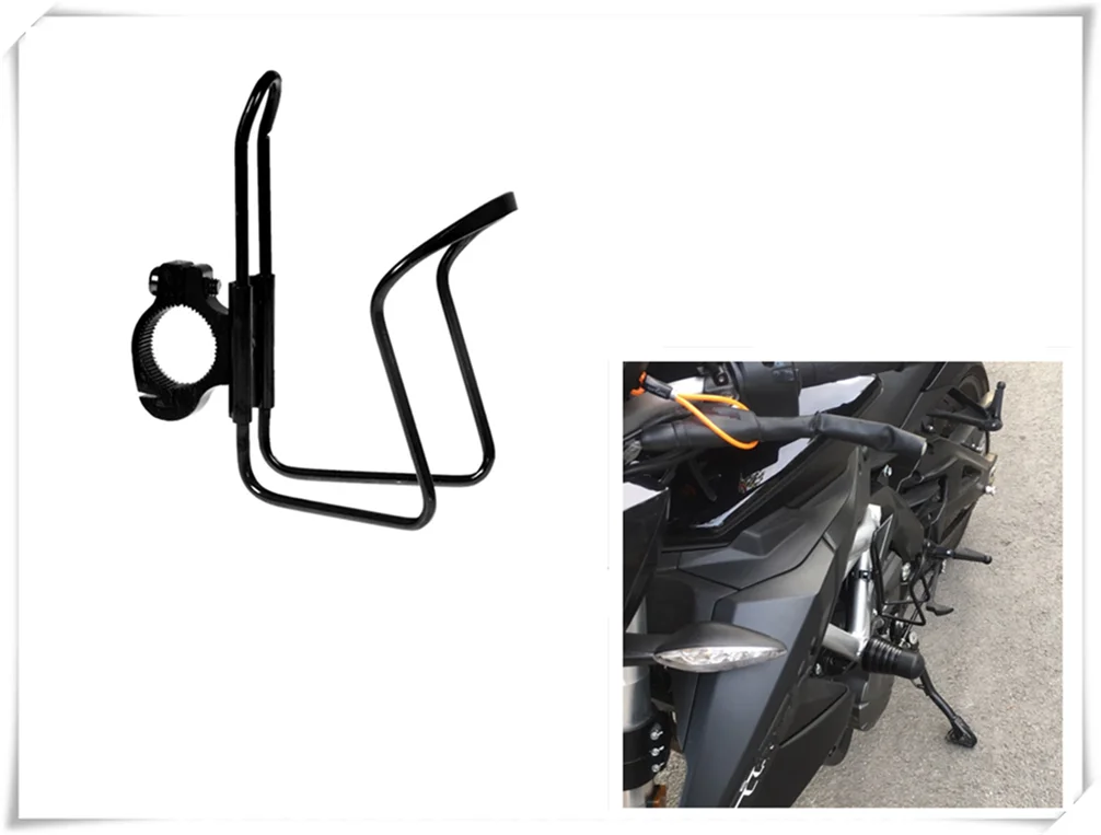 Motorcycle accessories water drink bracket handlebar bottle adapter for Kawasaki NINJA 650R ER6F ER6N VERSYS W800 SE Z750S | Автомобили и