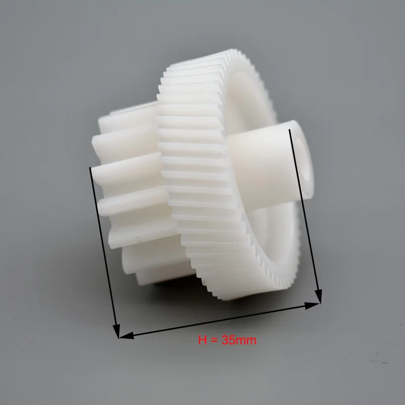 Пластиковая Шестерня для мясорубки Vitek SATURN ELBEE DELFA MAGNIT ROLSEN erision запасные