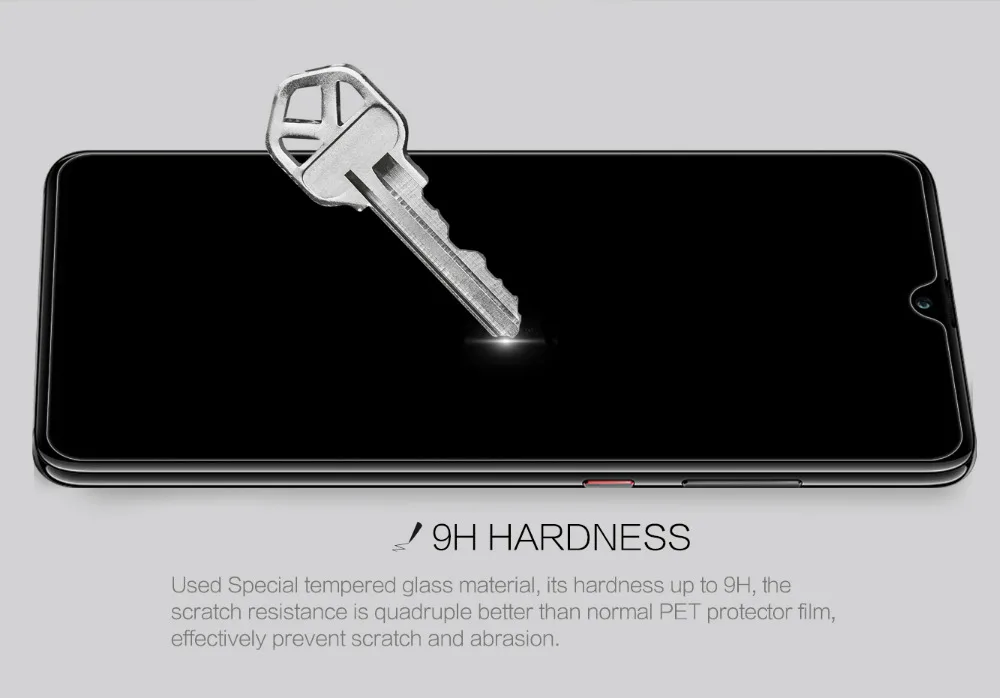 Пленка Nillkin из закаленного стекла для Huawei Mate 20 Amazing H + Pro Nano противовзрывная