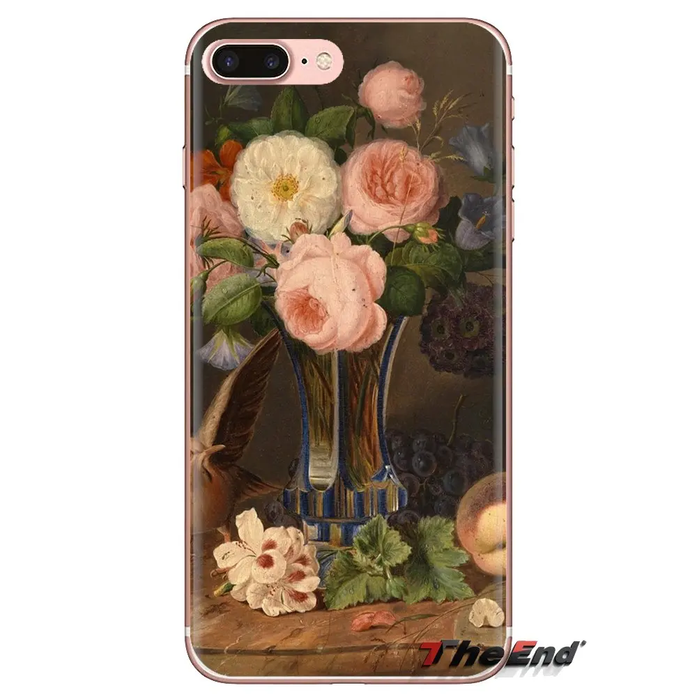 Life Bowle Flowers Spring Still Fruits Silicone Case Covers For Xiaomi Redmi 4A S2 Note 3 3S 4 4X 5 Plus 6 7 6A Pro Pocophone F1 |