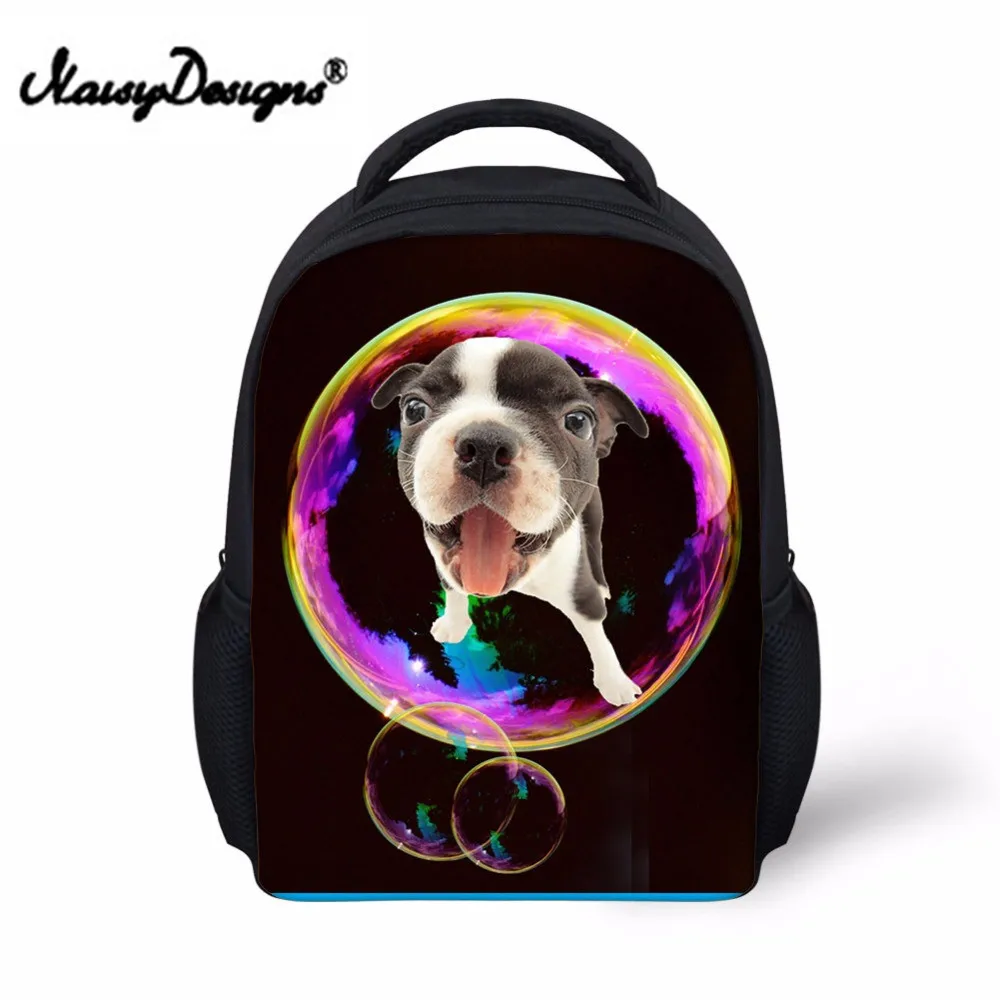 Noisydesigns 3D пузырьковый рюкзак с принтом собаки школьные сумки для девочек и